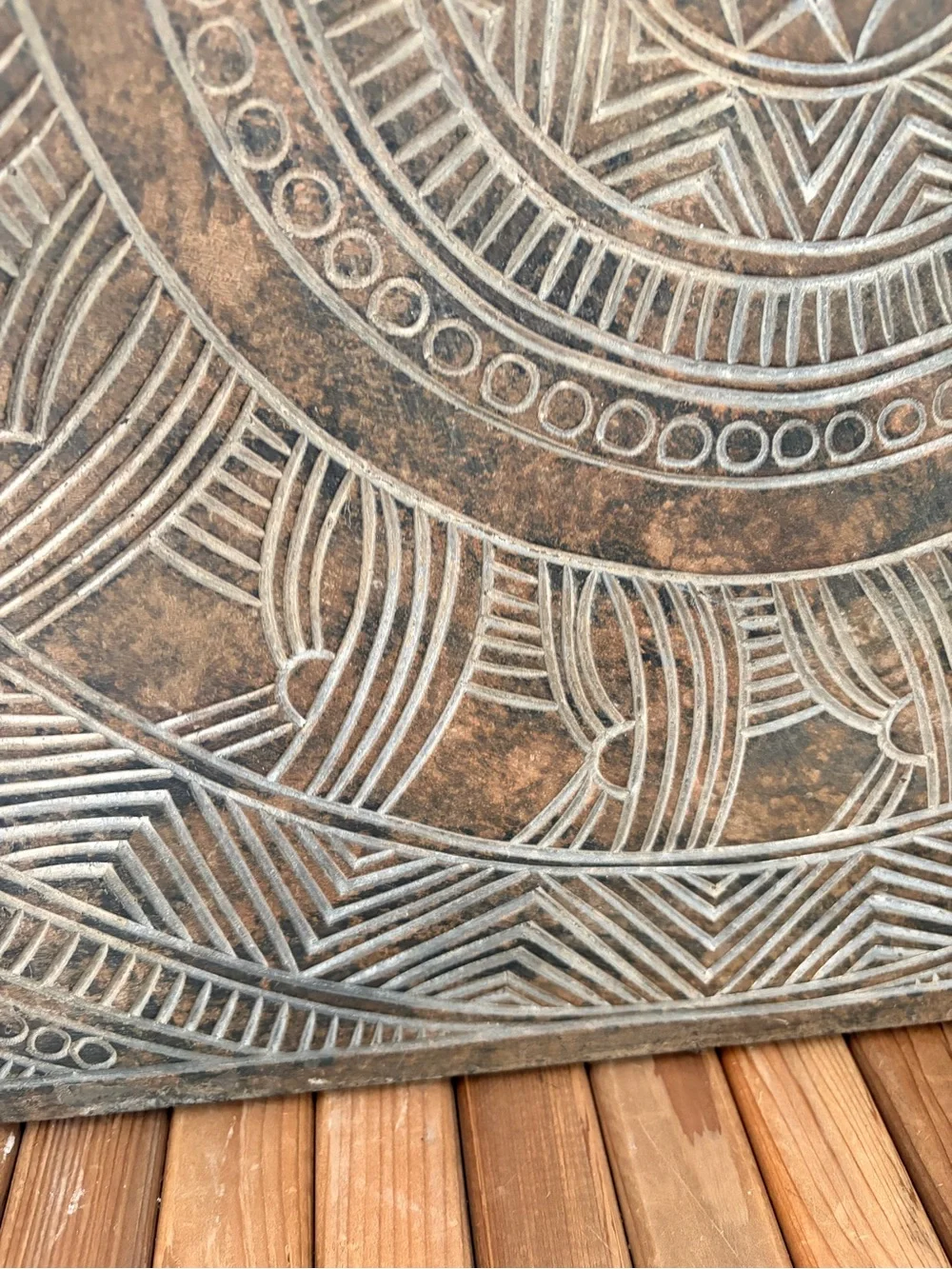N/A intricate geometric